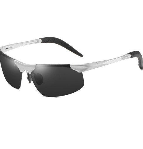 Photochrome Sonnenbrille mit UV400-Schutz und Polarisierung
