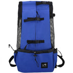 Hundetrage Rucksack mit atmungsaktivem Gewebe