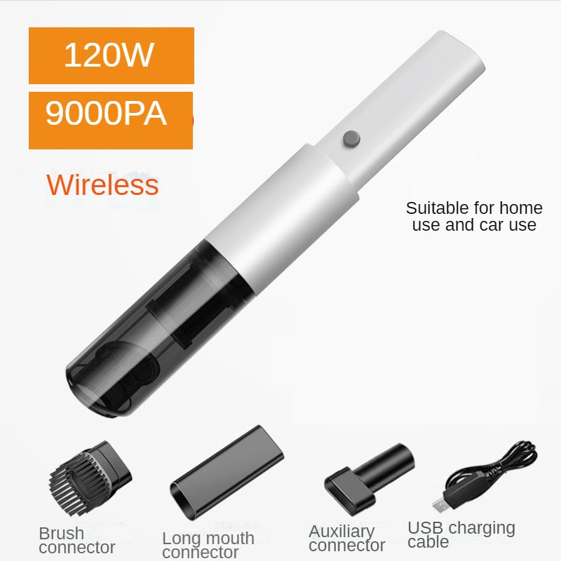 Cordless Mini Vacuum Cleaner – Reaches Everywhere