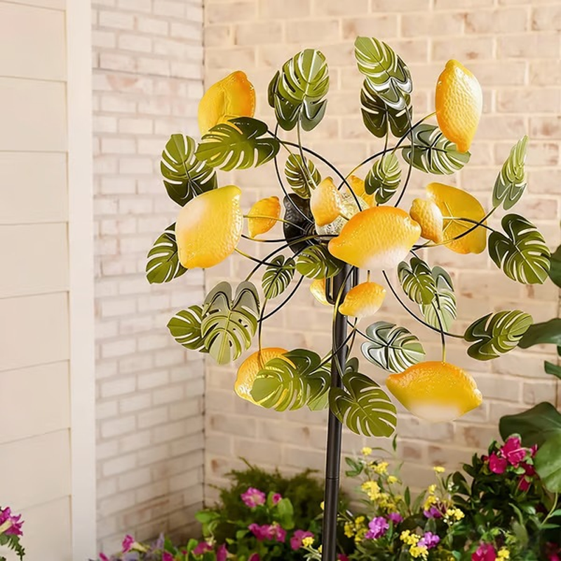 Kinetic Wind Spinner Garden – Rotating Garden Decoration