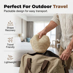 Men's summer cap breathable adjustable with sun protection