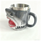 3D Mug with Engine Block Design – Artistic Coffee Cup