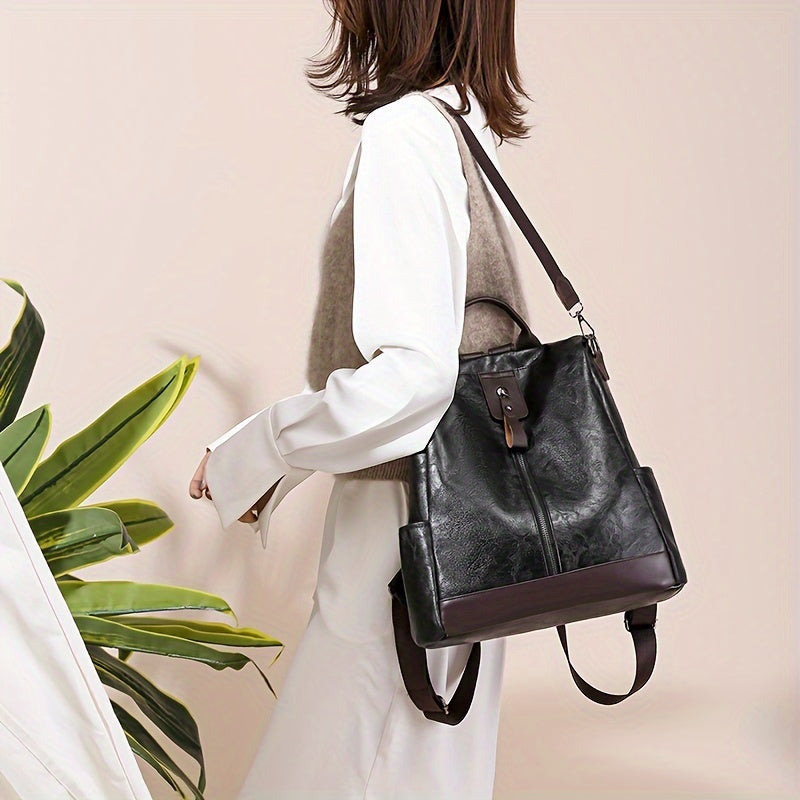 Anti-Diebstahl Rucksack Damen – Sicherheit trifft Stil