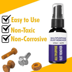 Rust remover spray – Immediately effective against rust and oxidation