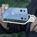 Smartphone-Reflexionsspiegel mit Clip für symmetrische Fotos