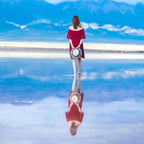 Smartphone-Reflexionsspiegel mit Clip für symmetrische Fotos