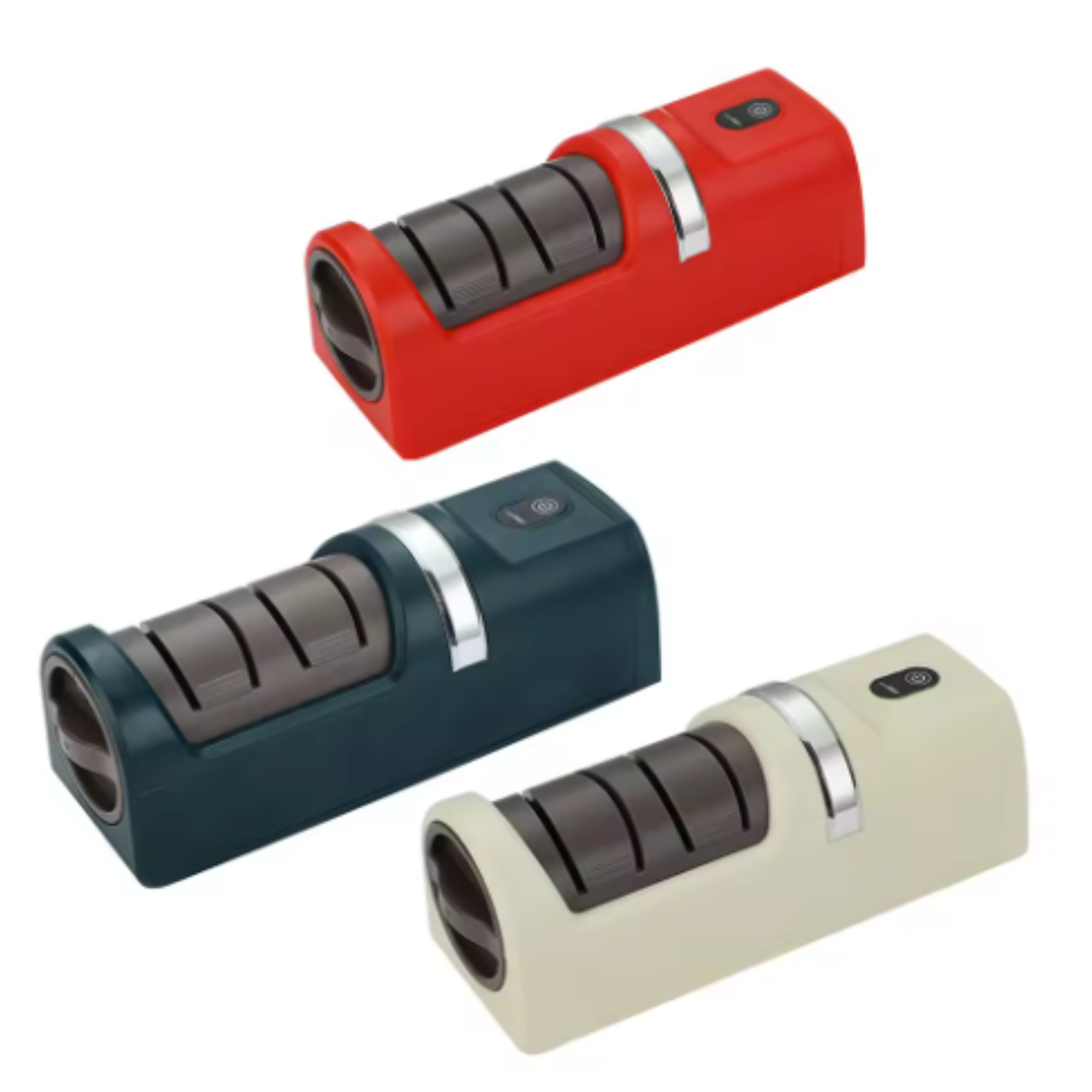 Elektrischer Messerschärfer USB-aufladbar mit Akku
