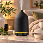 Aroma Diffuser Ultraschall mit 8 Stunden Laufzeit