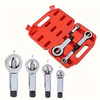 Manual Nut Splitter Set – 4 Sizes for Stuck and Damaged Nuts