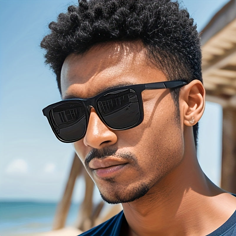 Sonnenbrille Y2K-Stil mit polarisierten Gläsern