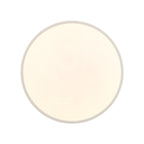 Round LED ceiling light with brass fitting, Ø 30 cm