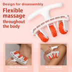 Muscle Massage Roller 3D – Adjustable Frame for Full Body Relaxation