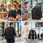Laptop-Rucksack 17,3 Zoll mit Kühlfach und USB-Anschluss