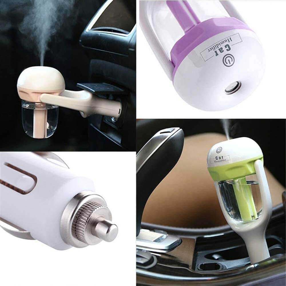 Auto-Luftbefeuchter mit Aromatherapie – 2h Timer