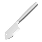 Stainless Steel Julienne Peeler – Even Strips Every Time