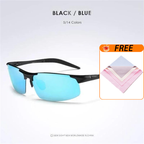 Photochrome Sonnenbrille mit UV400-Schutz und Polarisierung