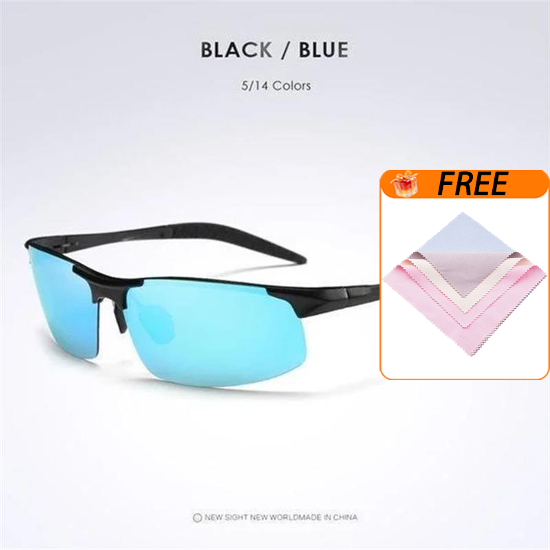 Photochrome Sonnenbrille mit UV400-Schutz und Polarisierung