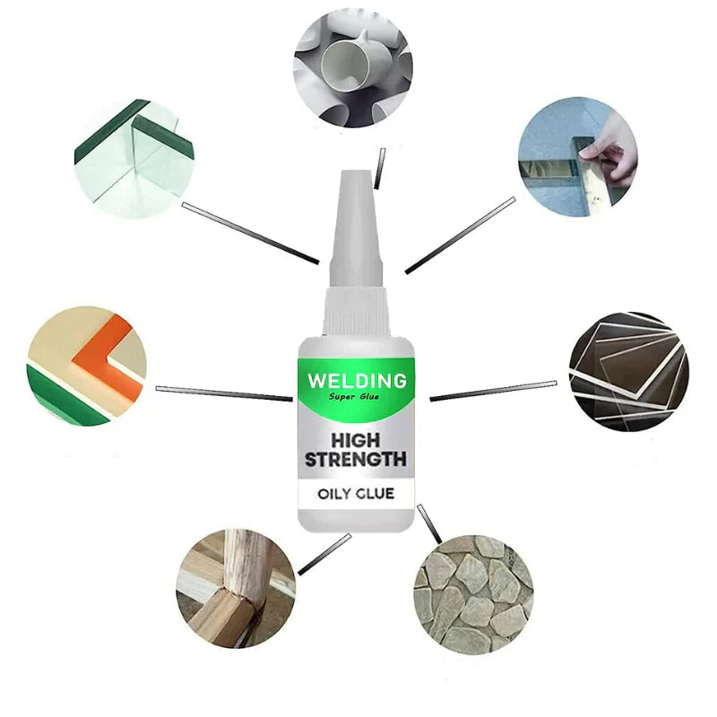 High-performance adhesive for strong repairs