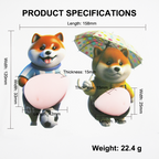 Silicone Sticker Dog – Shock Protection for Phone and Surfaces