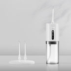 Electric oral irrigator with 3 pressure settings