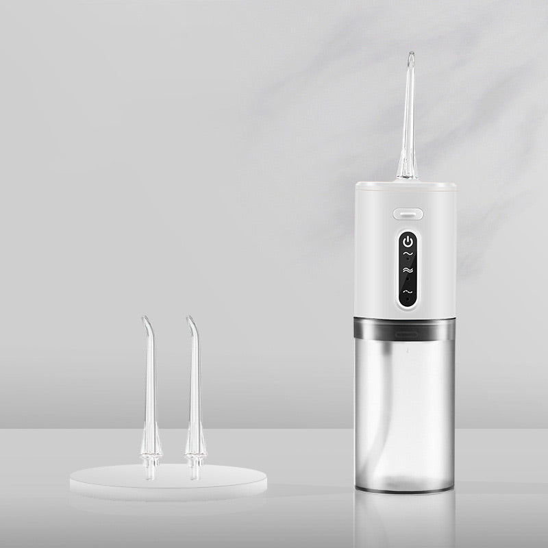 Electric oral irrigator with 3 pressure settings