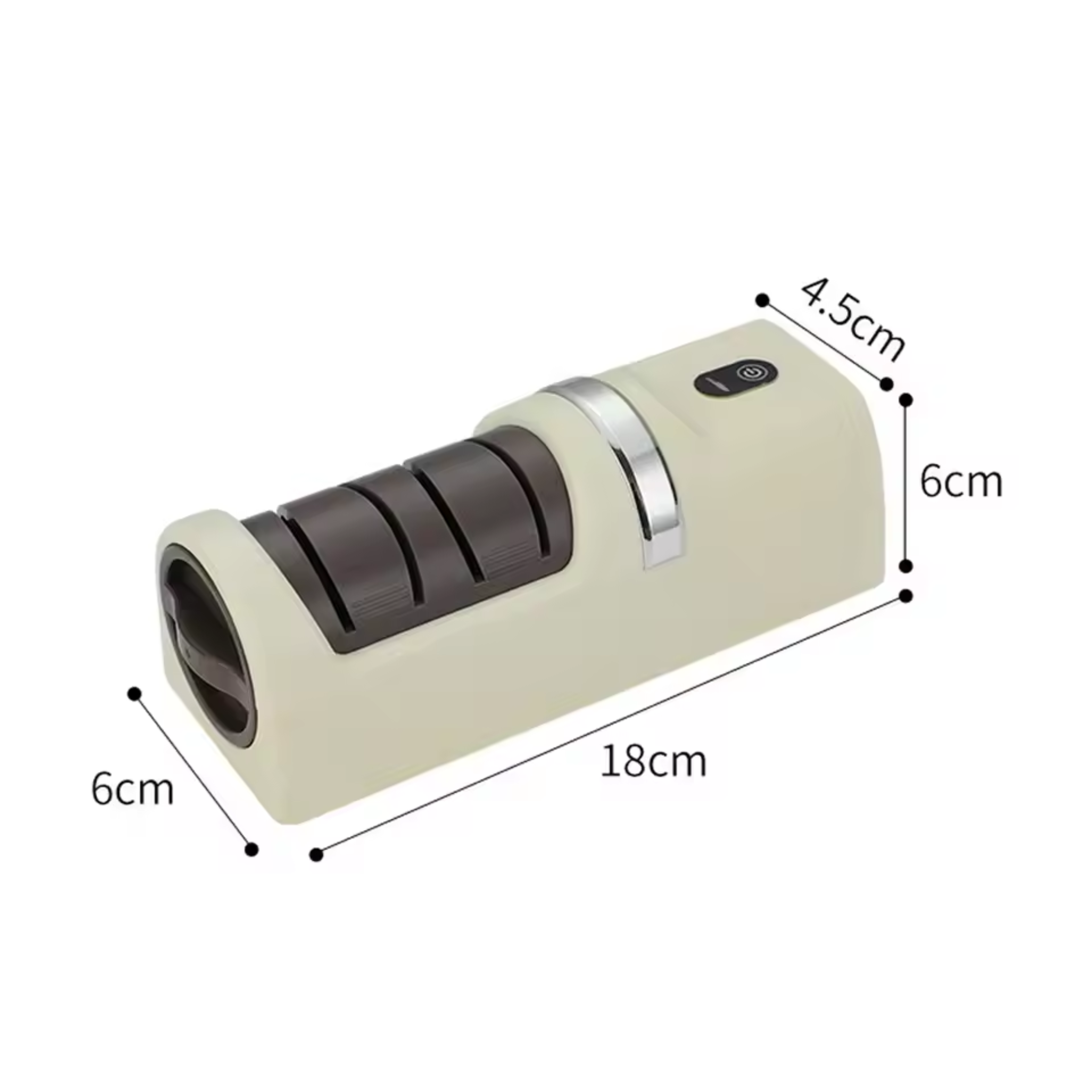 Elektrischer Messerschärfer USB-aufladbar mit Akku