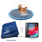 Wasserspielmat PVC – Spritzschutz für Kinder im Garten