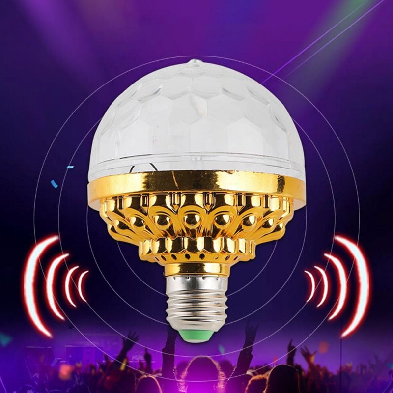 LED-Partylampe mit Farbeffekten für Räume und Veranstaltungen