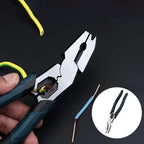 3-in-1 Wire Stripper with Crimping Function