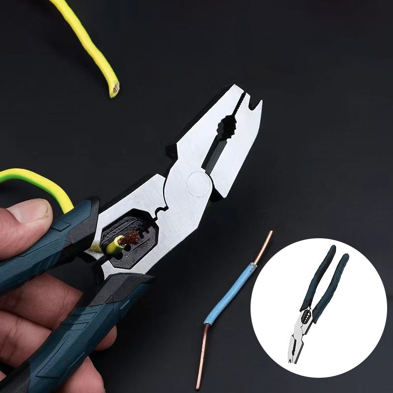 3-in-1 Wire Stripper with Crimping Function