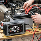 Batterieladegerät 12V Smart-Technologie Wartung