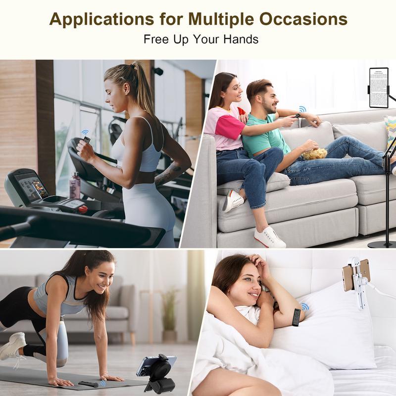Smartphone Grip with Bluetooth Remote Shutter – Shake-Free Shots