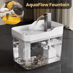 Cat Drinking Fountain 360° with Sensor – 1.5 L Quiet Water Dispenser