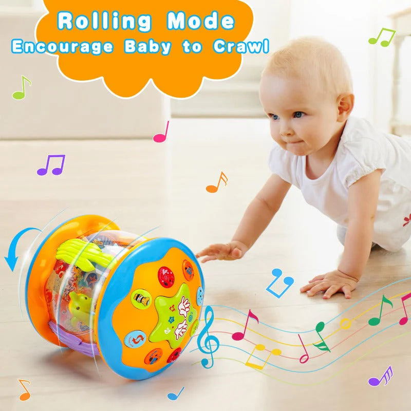 Rotierender Baby-Nachtlicht-Projektor mit Musik