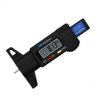 Reifenprofilmesser Digital mit LCD-Anzeige