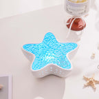 Star projector with 7 color changes and ocean effect
