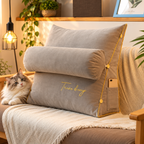 Rückenstützkissen Keilform ergonomisch – Stützkissen für Bett und Sofa
