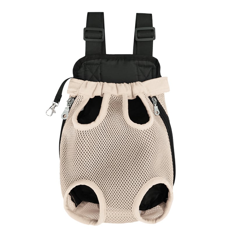 Haustier-Rucksack mit Beinaussparungen für Katzen und Hunde