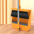 Sweeping Set with Self-Cleaning Function – Height Adjustable