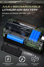 Emergency Radio Solar with Hand Crank and Power Bank