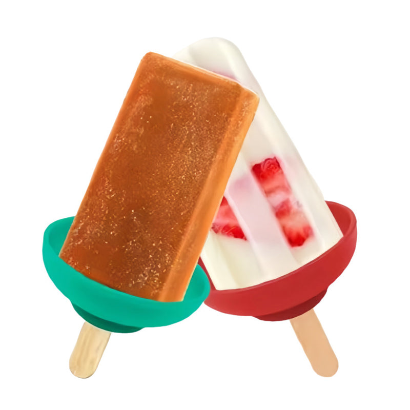 Eis-Halter SilikonTropfschutz für Waffeln und Eis am Stiel