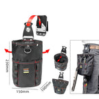 Werkzeuggürtel-Tasche mit Clip-Befestigung