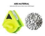 Magnetic window cleaner for both sides