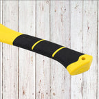 Spaltaxt Fiberglas mit Carbonstahl-Klinge für Camping und Garten