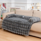 Hundebett Plüsch mit Antislip-Unterseite