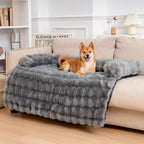 Hundebett Plüsch mit Antislip-Unterseite