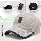 Mesh-Baseballkappe mit UV-Schutz für Sommer-Aktivitäten