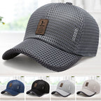 Mesh-Baseballkappe mit UV-Schutz für Sommer-Aktivitäten