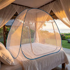 Foldable Tent Mosquito Net 100 cm with Zipper