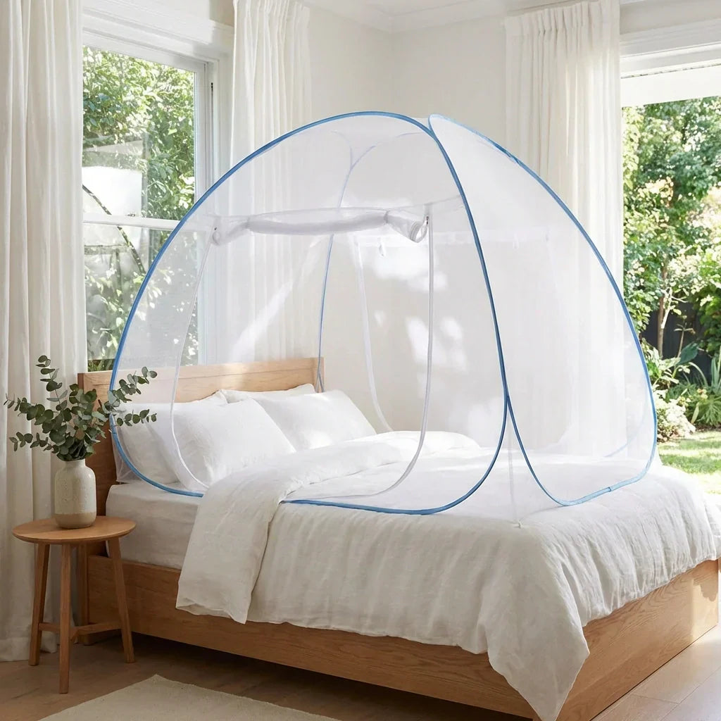 Foldable Tent Mosquito Net 100 cm with Zipper